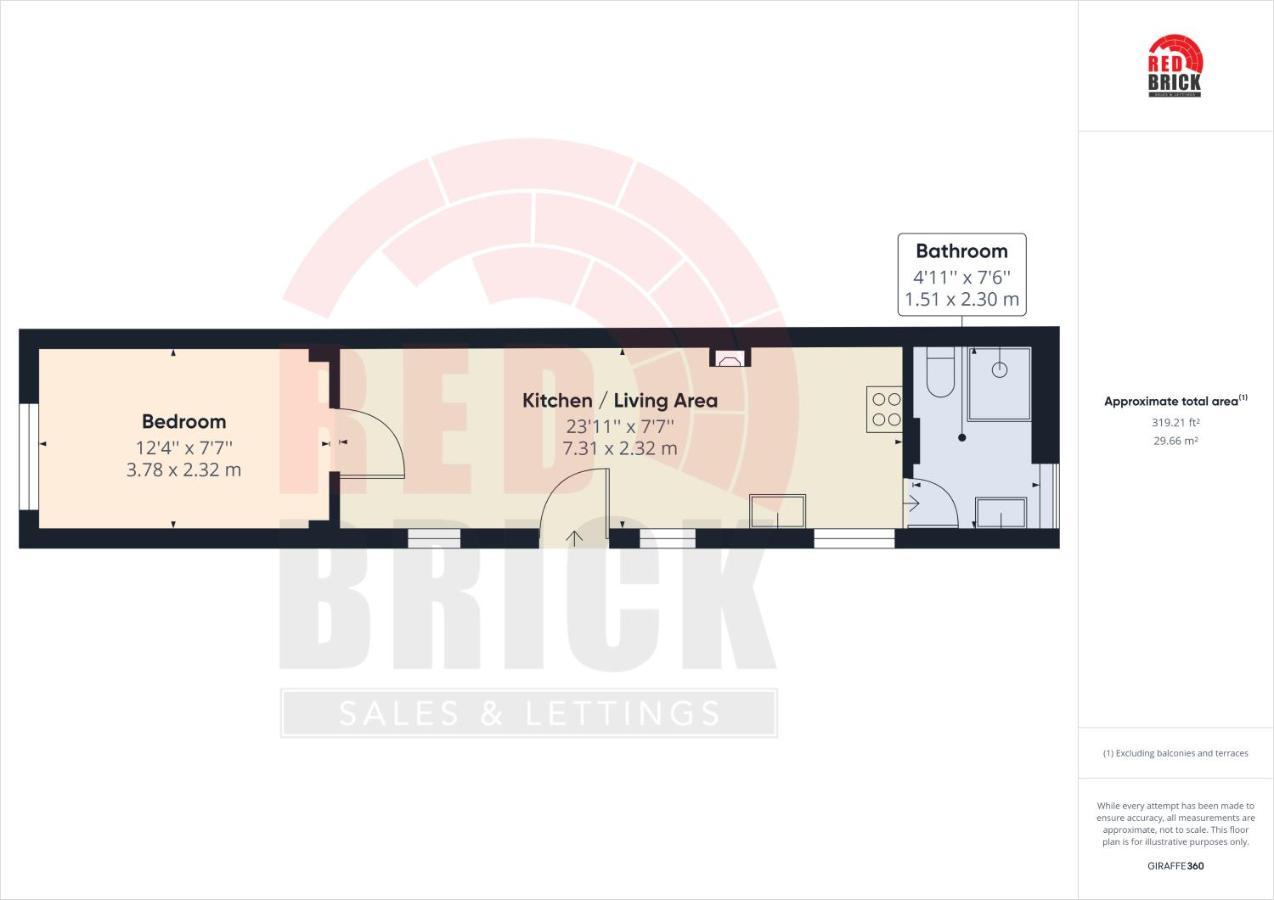 Апартаменты The At Pickford House Nec And B'ham Airport, *