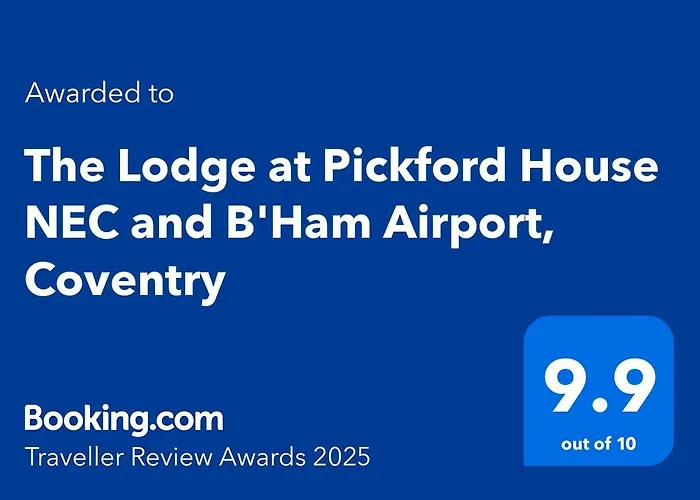The Lodge At Pickford House Nec And B\'Ham Airport, Coventry